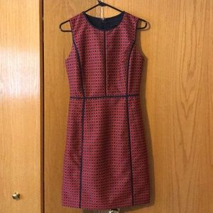 J. Crew Paneled Sheath Dress